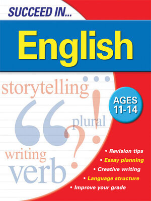 cover image of Succeed in English